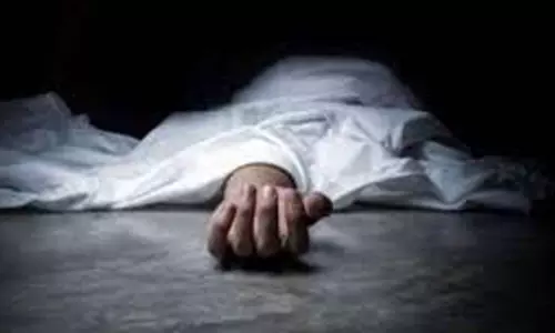 ஏரியில் மூழ்கிய மகனை காப்பாற்ற முயன்ற மேஸ்திரி சாவு