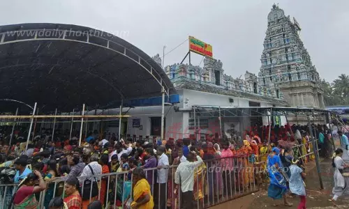 அம்மன் கோவில்களில் சிறப்பு பூஜை