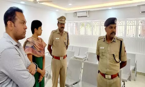 கோவை போலீஸ் கமிஷனர் அலுவலகத்தில் பார்வையாளர்கள் ஓய்வு அறை திறப்பு