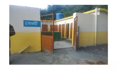 தினத்தந்தி செய்தி எதிரொலி:கோத்தகிரியில் பூட்டி கிடந்த கழிப்பிடம் திறப்பு