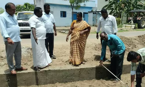 வளர்ச்சி திட்ட பணிகள் தீவிரம்