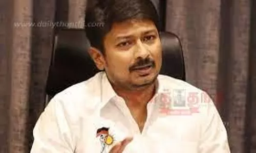 10,100 பேருக்கு நலத்திட்ட உதவிகள்- அமைச்சர் உதயநிதிஸ்டாலின் வழங்குகிறார்