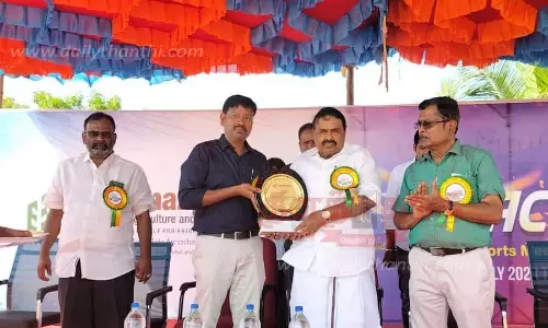 வேளாண் கல்லூரிகளுக்கு இடையே மாநில விளையாட்டுப்போட்டிகள் வேளாண் கல்லூரிகளுக்கு இடையே மாநில விளையாட்டுப்போட்டிகள்