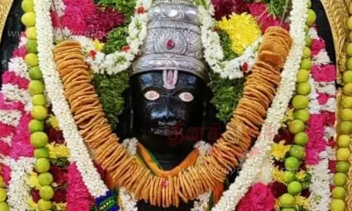 ஆடி அமாவாசையையொட்டி ஆஞ்சநேயர் கோவில்களில் சிறப்பு வழிபாடு-ஏராளமான பக்தர்கள் சாமி தரிசனம்