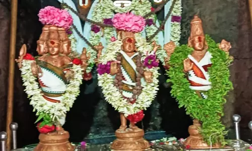 அமணலிங்கேஸ்வரர் கோவிலில் ஆடி அமாவாசையையொட்டி திரளான பக்தர்கள் சாமி தரிசனம் அமணலிங்கேஸ்வரர் கோவிலில் ஆடி அமாவாசையையொட்டி திரளான பக்தர்கள் சாமி தரிசனம்