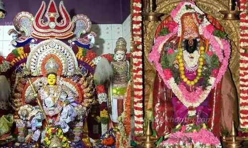 ஆடி மாத பிறப்பையொட்டி தர்மபுரி கோவில்களில் சிறப்பு வழிபாடு