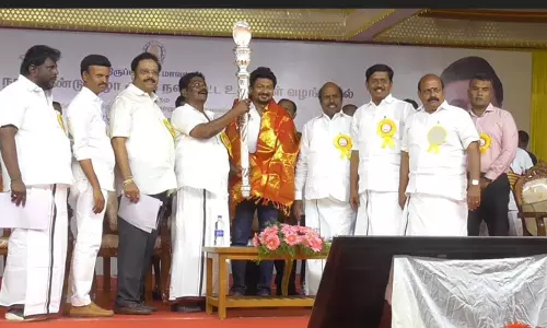 திராவிட மாடல் ஆட்சி இந்தியாவுக்கே வழிகாட்டியாக உள்ளது