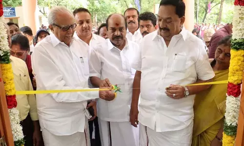 ரூ.1 கோடி மதிப்பில் கட்டப்பட்ட கட்டிடங்கள் திறப்பு