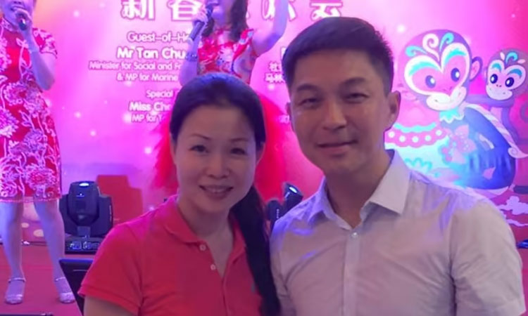 சிங்கப்பூர்: கள்ளக்காதல் விவகாரம் தொடர்பாக சபாநாயகர்- பெண் எம்.பி. ராஜினாமா ...!