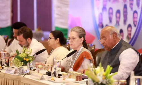 பிரதமர் பதவிக்கு காங்கிரஸ் ஆசைப்படவில்லை: மல்லிகார்ஜுன கார்கே பேச்சு