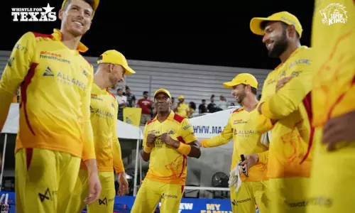 மேஜர் லீக் கிரிக்கெட்: எம்.ஐ. நியூயார்க் அணியை வீழ்த்தி 2வது வெற்றியை பதிவு செய்த டெக்சாஸ் சூப்பர் கிங்ஸ்...!