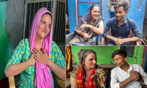 எல்லை கடந்த காதல் சீமா ஹைதர் உளவாளியாக இருக்கலாம் உ.பி. போலீசார் சந்தேகம்...! எல்லை கடந்த காதல் சீமா ஹைதர் உளவாளியாக இருக்கலாம் உ.பி. போலீசார் சந்தேகம்...!