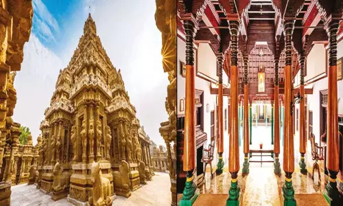 தமிழர்களின் கட்டிடக்கலை தமிழர்களின் கட்டிடக்கலை