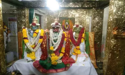 திரவுபதி அம்மன் கோவிலில் மண்டல பூஜை