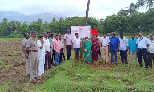 பண்பொழி கோவிலுக்கு சொந்தமான 143 ஏக்கர் நிலம் மீட்பு