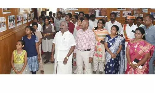 தமிழ்மொழியின் தனித்தன்மை, சிறப்புகளை பாதுகாக்க வேண்டும்மாணவர்களுக்கு அமைச்சர் செஞ்சி மஸ்தான் அறிவுரை தமிழ்மொழியின் தனித்தன்மை, சிறப்புகளை பாதுகாக்க வேண்டும்மாணவர்களுக்கு அமைச்சர் செஞ்சி மஸ்தான் அறிவுரை