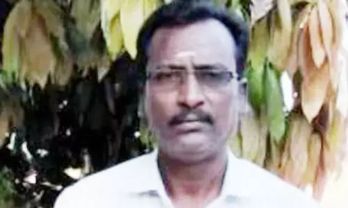 விழுப்புரம் அருகேசாலை விபத்தில் மின்வாரிய ஊழியர் சாவு