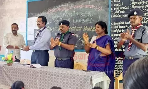 சாரண, சாரணிய இயக்க தொடக்க விழா