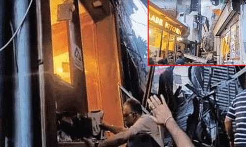 சிம்லாவில் சிலிண்டர் வெடித்த விபத்தில் ஒருவர் உயிரிழப்பு.! பலர் படுகாயம்