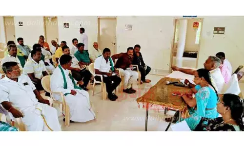 நேரடி நெல் கொள்முதல் நிலையங்களை திறக்க வேண்டும்