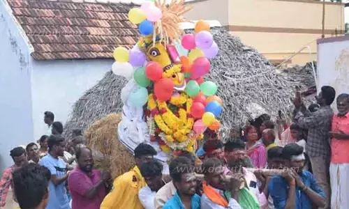 புரவி எடுப்பு திருவிழா