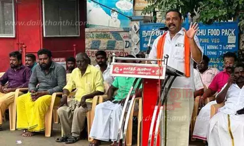 இந்து முன்னணி பிரசார கூட்டம்