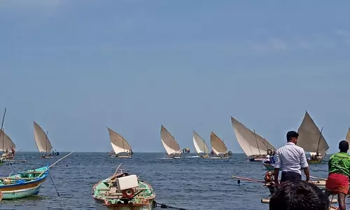 பாய்மர படகு போட்டி பாய்மர படகு போட்டி