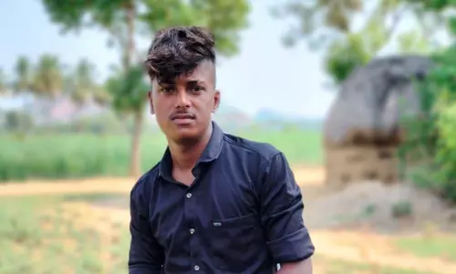 கல்குவாரி குட்டையில் மூழ்கிய வாலிபர் பிணமாக மீட்பு