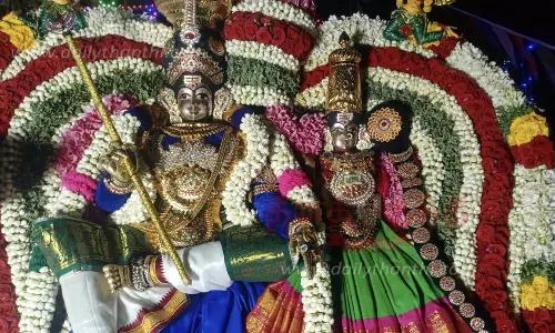 சோமநாதர் கோவிலில் சிறப்பு பூஜை