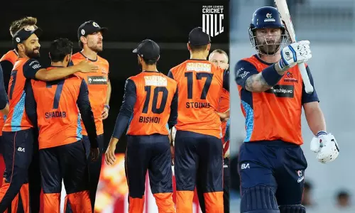 மேஜர் லீக் கிரிக்கெட்; 21 ரன் வித்தியாசத்தில் லாஸ் ஏஞ்சல்ஸ் அணியை வீழ்த்தி சான் பிரான்சிஸ்கோ யுனிகார்ன்ஸ் வெற்றி...!