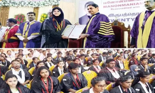 நெல்லை பல்கலைக்கழகத்தில் 43 ஆயிரம் மாணவர்களுக்கு பட்டம்; கவர்னர் ஆர்.என்.ரவி வழங்கினார் நெல்லை பல்கலைக்கழகத்தில் 43 ஆயிரம் மாணவர்களுக்கு பட்டம்; கவர்னர் ஆர்.என்.ரவி வழங்கினார்