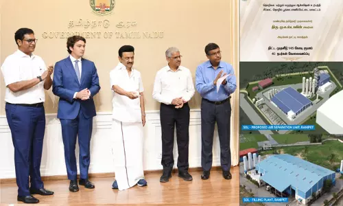 ராணிப்பேட்டை சிப்காட்டில் அதிநவீன ஒருங்கிணைப்பு ஆலை: முதல்-அமைச்சர் மு.க.ஸ்டாலின் அடிக்கல் நாட்டினார்...!