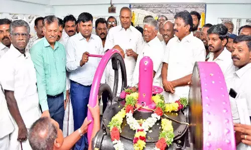 பாபநாசம் அணையில் இருந்து காரீப் பருவ சாகுபடிக்காக தண்ணீரை திறந்துவைத்தார் சபாநாயகர் அப்பாவு..!