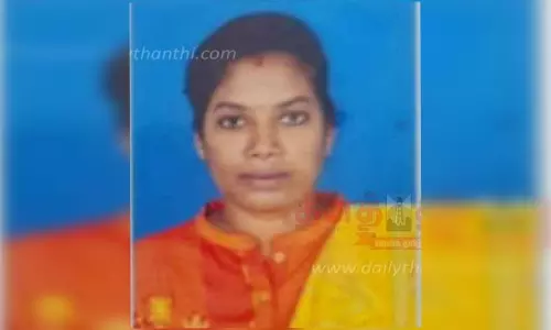 ரெயில் முன் பாய்ந்து பெண் தற்கொலை ரெயில் முன் பாய்ந்து பெண் தற்கொலை