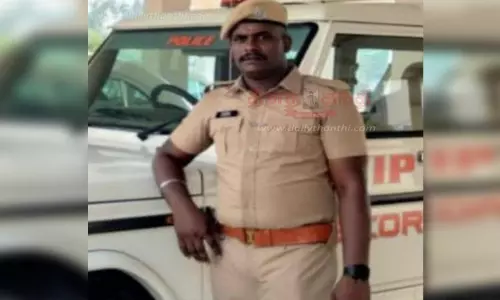 ஊர்க்காவல் படைவீரர் தூக்குப்போட்டு தற்கொலை ஊர்க்காவல் படைவீரர் தூக்குப்போட்டு தற்கொலை