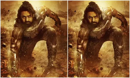 பிரபாஸ் நடிக்கும் புராஜெக்ட் கே படத்தின் பர்ஸ்ட் லுக் போஸ்டர் வெளியீடு