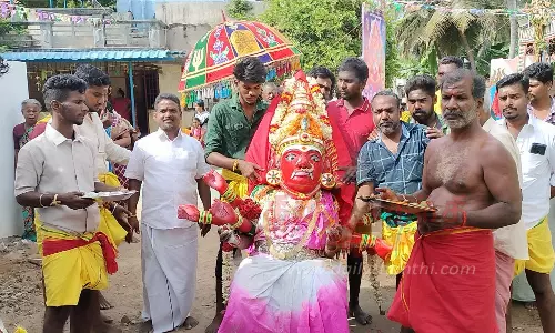 ராஜகாளியம்மன் கோவிலில் திருநடன திருவிழா ராஜகாளியம்மன் கோவிலில் திருநடன திருவிழா