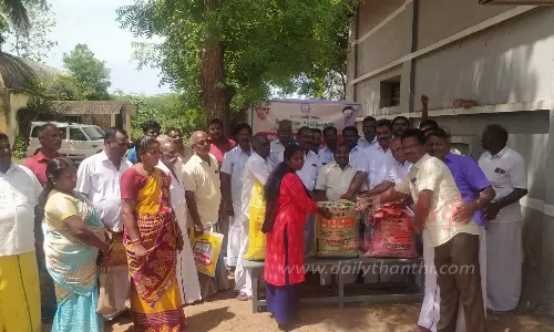 விவசாயிகளுக்கு குறுவை தொகுப்பு