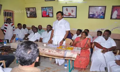 அ.தி.மு.க. ஆலோசனை கூட்டம்