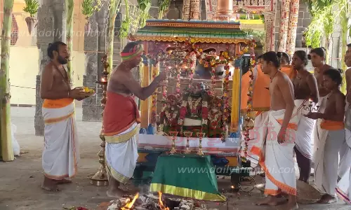 சட்டைநாதர் கோவிலில் மண்டலாபிஷேக பூர்த்தி விழா