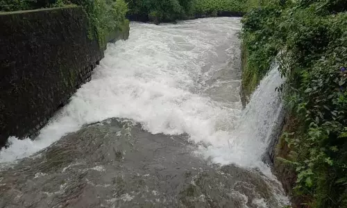 சோலையாறு அணைக்கு நீர்வரத்து அதிகரிப்பு