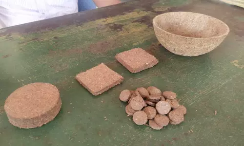 வெளிநாடுகளுக்கு ஏற்றுமதியாகும்தென்னை நார் மதிப்பு கூட்டுப்பொருட்கள்