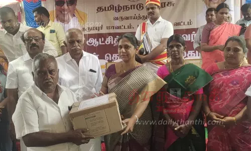 100 பயனாளிகளுக்கு நலத்திட்ட உதவிகள்