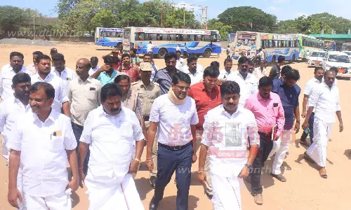 ராமநாதபுரம் பஸ் நிலையம் இன்று முதல் இடமாற்றம்