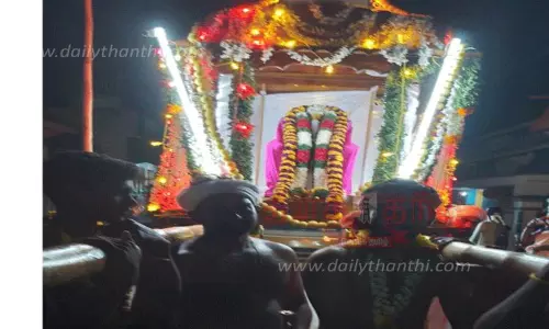 அய்யா வைகுண்டர் பதியில் திருவிழா