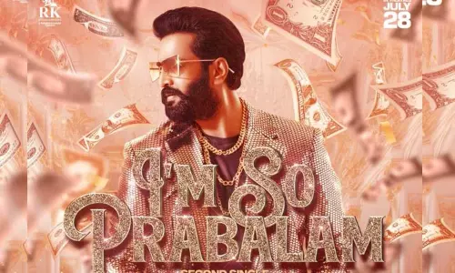 இரண்டாவது பாடல் குறித்த அறிவிப்பை வெளியிட்ட டிடி ரிட்டன்ஸ் படக்குழு