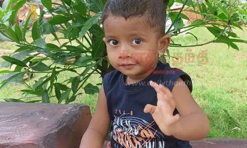 ஆற்றில் மூழ்கிய 2 வயது குழந்தையின் கதி என்ன? ஆற்றில் மூழ்கிய 2 வயது குழந்தையின் கதி என்ன?