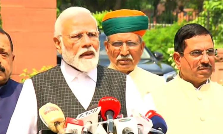 மணிப்பூர் கொடுமையை பார்த்து என் இதயம் கனத்து விட்டது,  குற்றவாளிகளை தப்ப விட மாட்டோம்: பிரதமர் மோடி