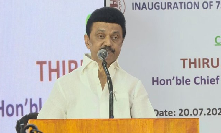 வாரிசுகளால் தமிழ்நாடு வளர்கிறது - முதல்-அமைச்சர் மு.க.ஸ்டாலின் பேச்சு