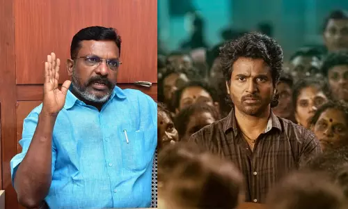 மக்களின் குரலாக மாவீரன் திரைப்படம் உள்ளது - திருமாவளவன் எம்.பி. பேட்டி